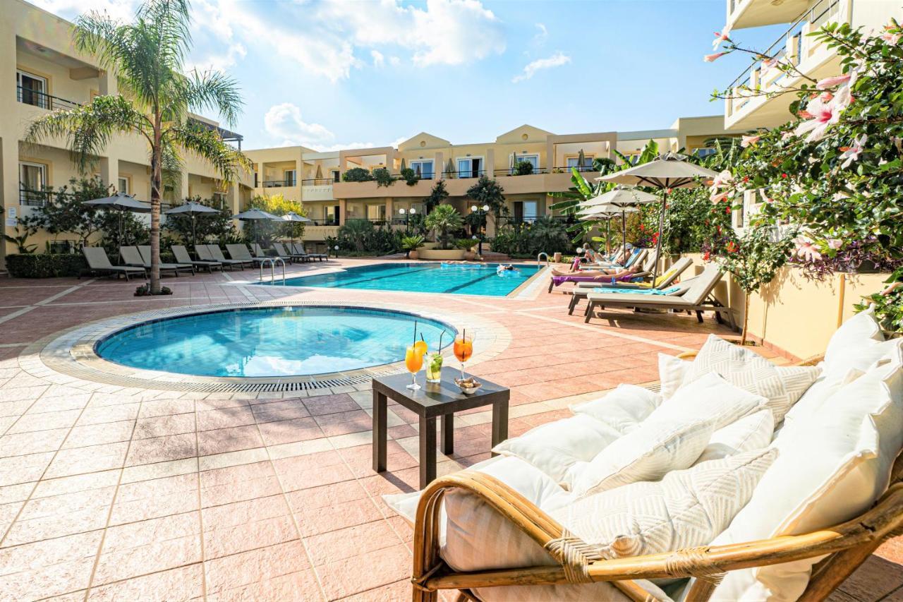 Helios Apartments Kato Daratso Luaran gambar