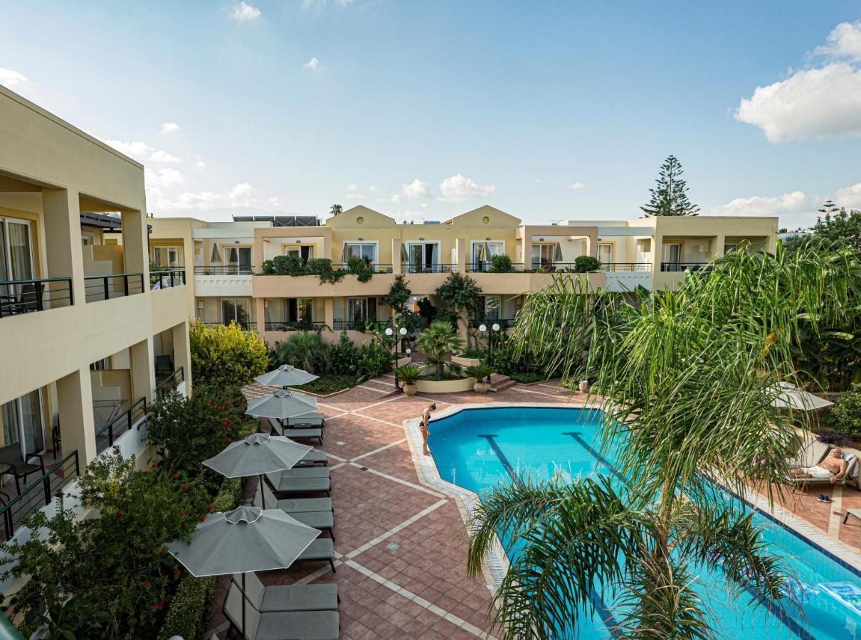 Helios Apartments Kato Daratso Luaran gambar
