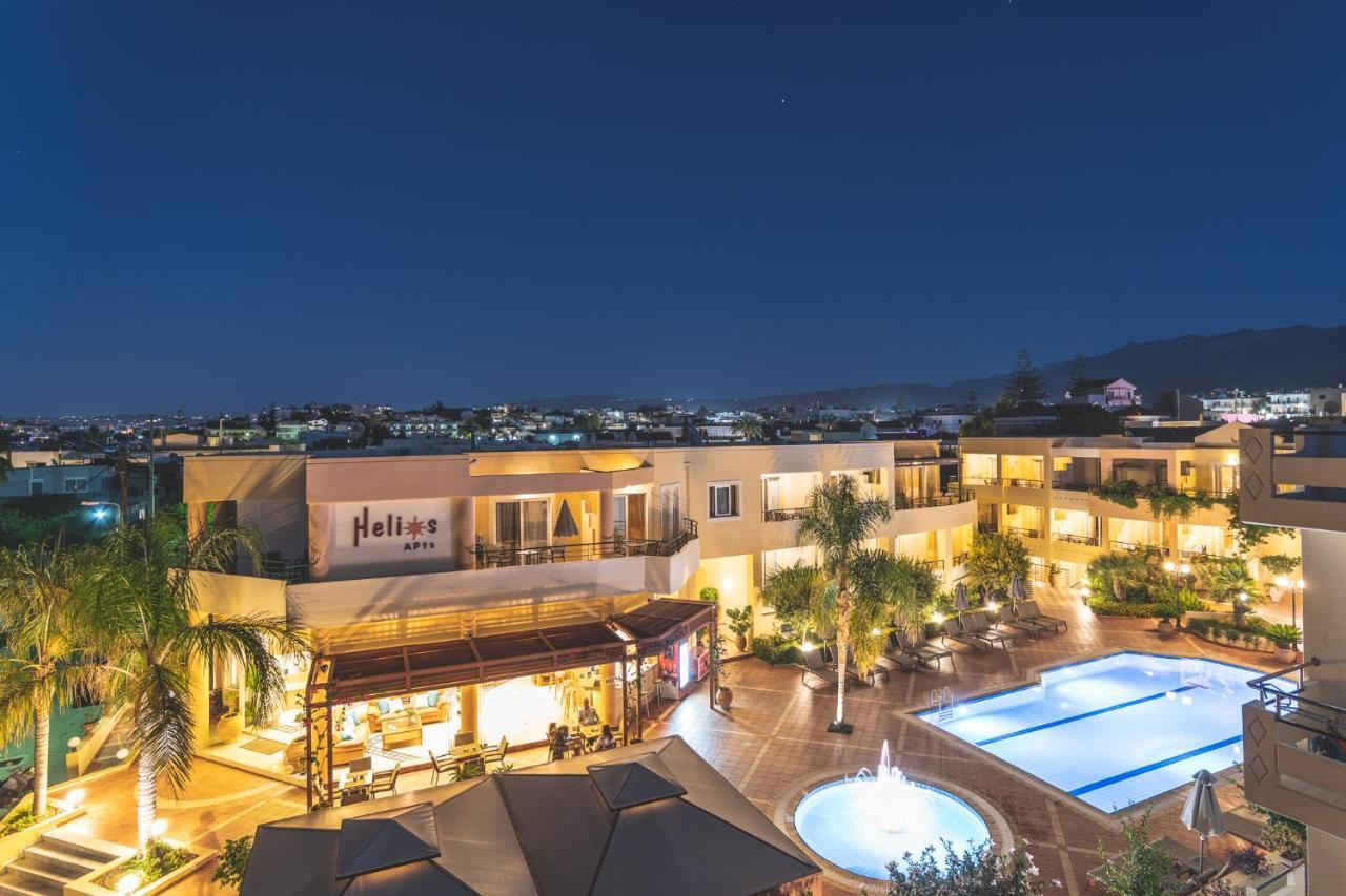 Helios Apartments Kato Daratso Luaran gambar