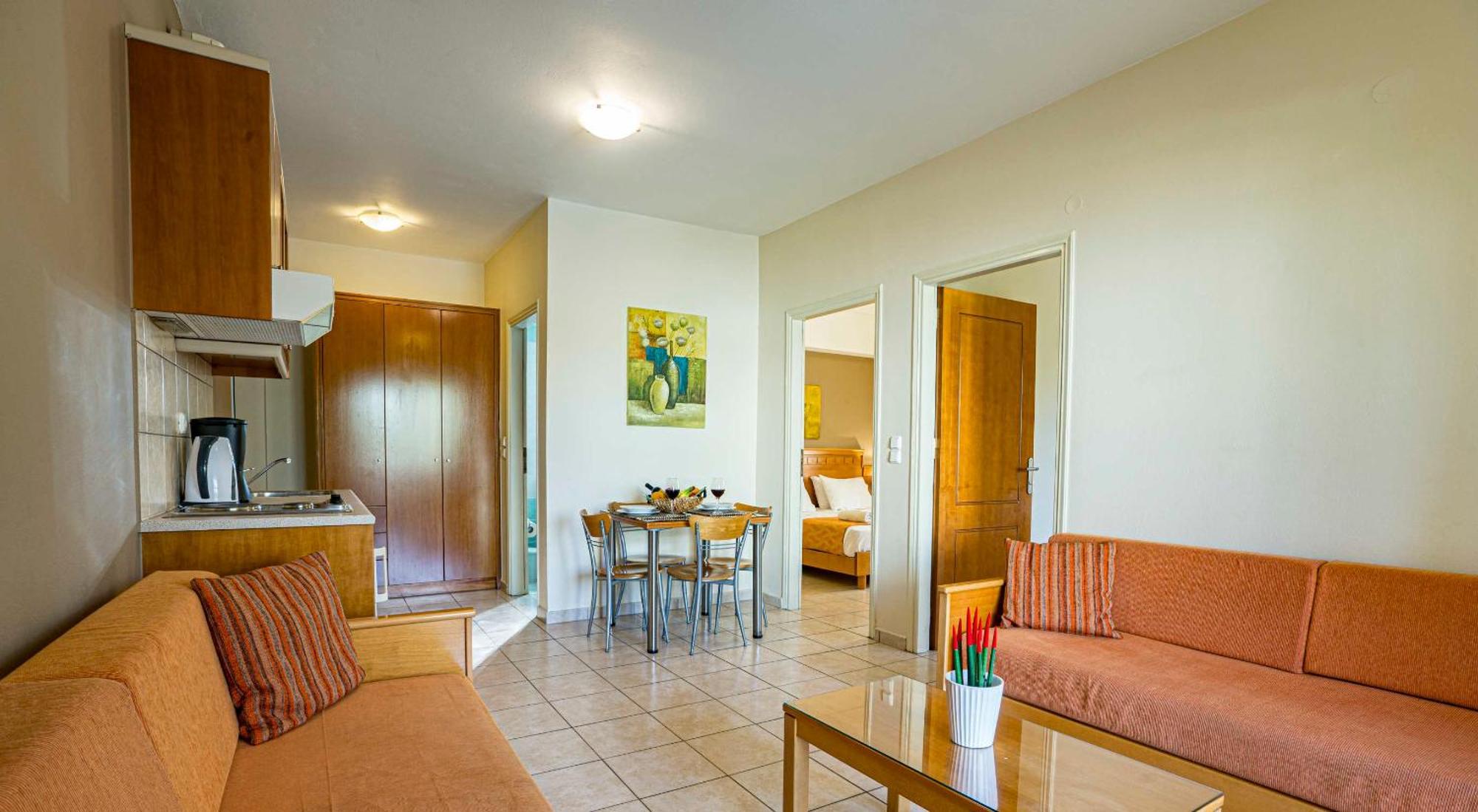 Helios Apartments Kato Daratso Bilik gambar
