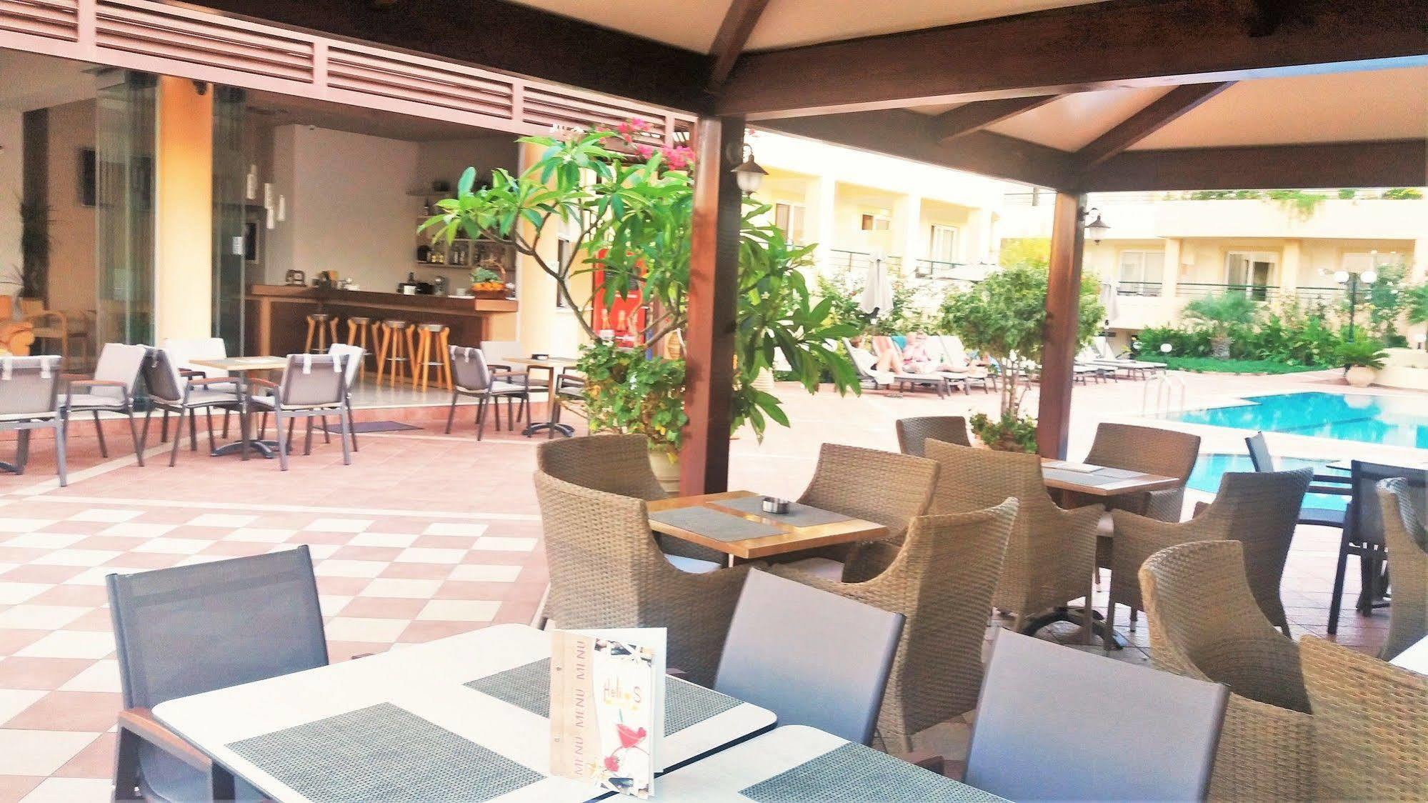 Helios Apartments Kato Daratso Luaran gambar
