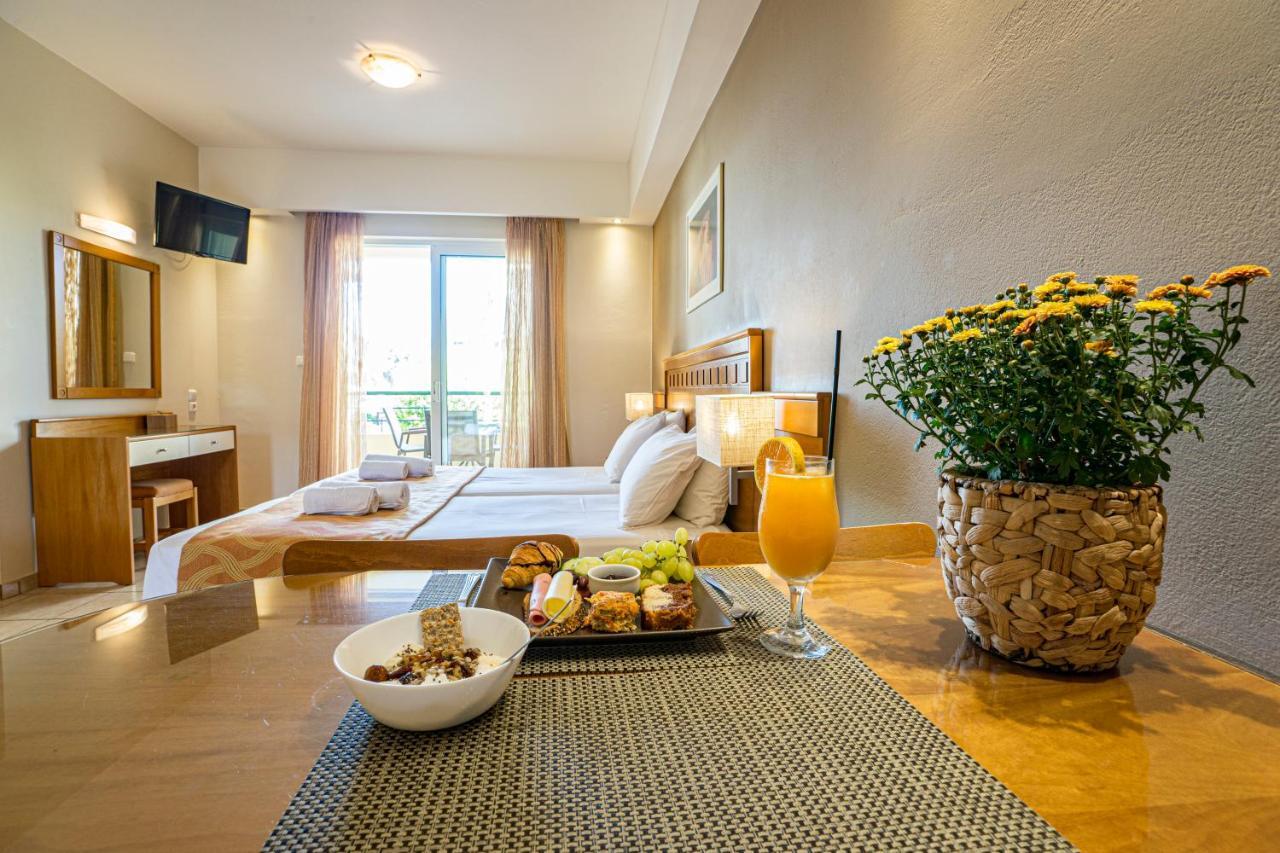 Helios Apartments Kato Daratso Luaran gambar