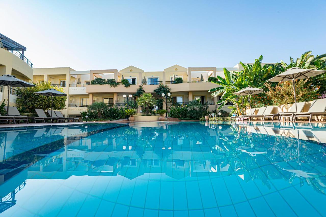 Helios Apartments Kato Daratso Luaran gambar