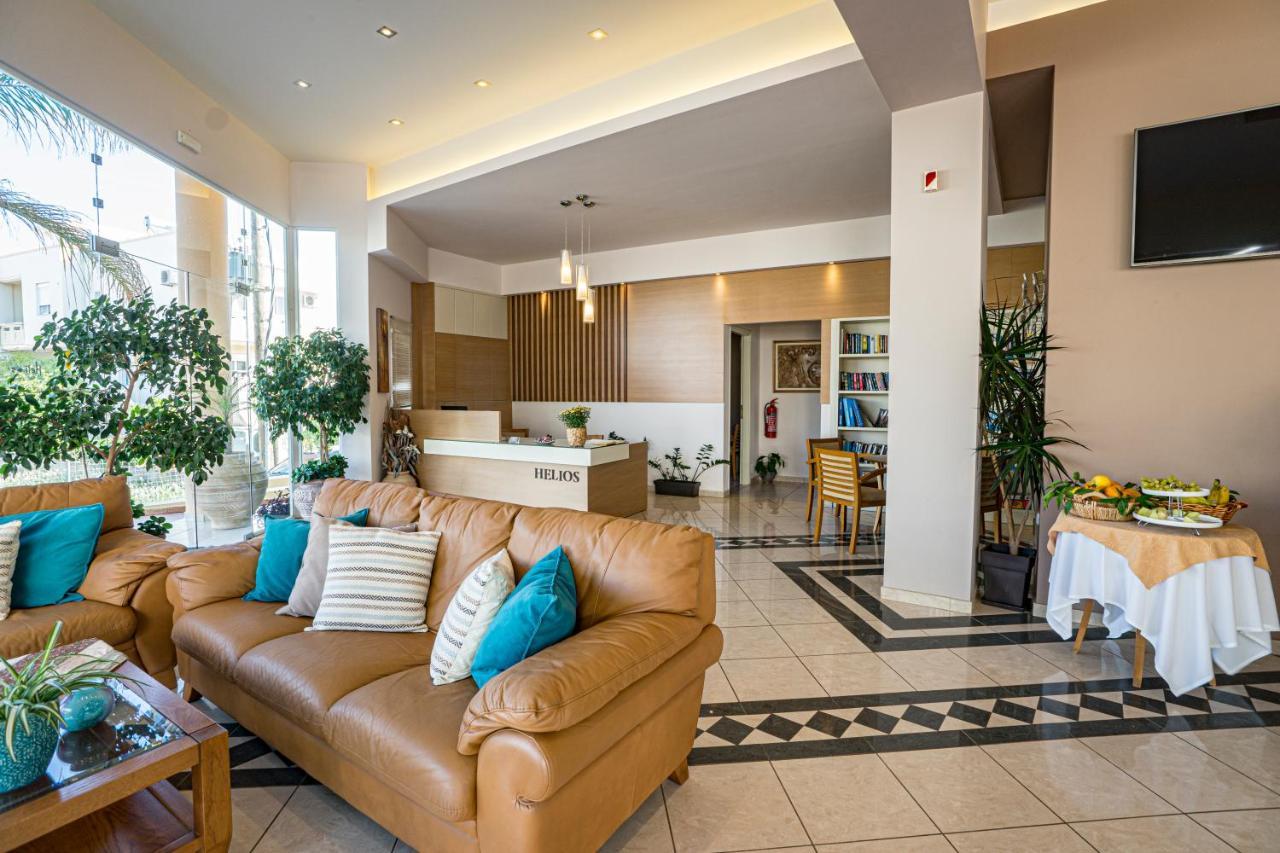 Helios Apartments Kato Daratso Luaran gambar